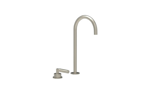 Zurich 2-h Blandare, Tall spout (4 finishar)