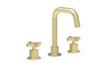 Bank 3-h Blandare, Swivel C-spout (4 finishar)