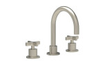 Bank 3-h Blandare, Swivel U-spout (4 finishar)