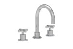 Bank 3-h Blandare, Swivel U-spout (4 finishar)