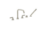 Zurich Dusch/Badkarsbl. Swivel C-spout (4 finishar)