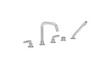 Zurich Dusch/Badkarsbl. Swivel C-spout (4 finishar)