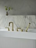 Zurich Dusch/Badkarsbl. Swivel C-spout (4 finishar)