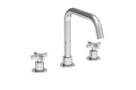 Bank Badkarsblandare Swivel C-spout (4 finishar)