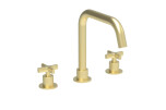 Bank Badkarsblandare Swivel C-spout (4 finishar)