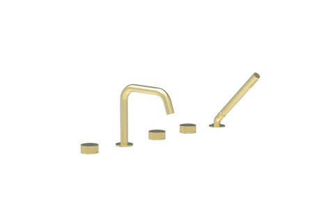 Decca Dusch/Badkarsbl. Swivel C-spout (4 finishar)