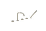 Decca Dusch/Badkarsbl. Swivel C-spout (4 finishar)