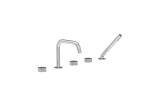 Decca Dusch/Badkarsbl. Swivel C-spout (4 finishar)