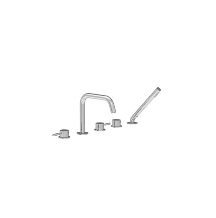 Domo Dusch/Badkarsbl. Swivel C-spout (4 finishar)