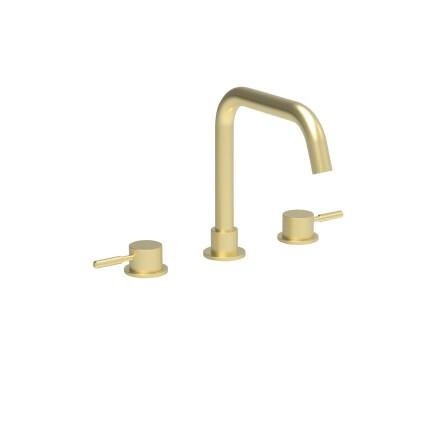 Domo Badkarsblandare Swivel C-spout (4 finishar)