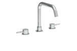 Domo Badkarsblandare Swivel C-spout (4 finishar)