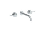 Domo 3-h Blandare, 158/190 mm-spout (4 finishar)
