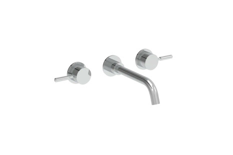 Domo 3-h Blandare Boss, 158/190 mm-spout (4 finishar)