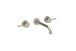 Domo 3-h Blandare Boss, 158/190 mm-spout (4 finishar)