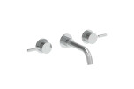 Domo 3-h Blandare Boss, 158/190 mm-spout (4 finishar)