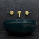Domo 3-h Blandare Boss, 158/190 mm-spout (4 finishar)