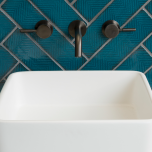 Domo 3-h Blandare Boss, 158/190 mm-spout (4 finishar)