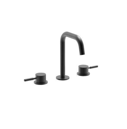 Domo 3-h Blandare, Fixed C-spout (4 finishar)