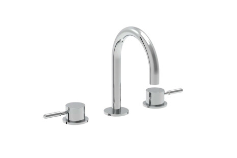 Domo 3-h Blandare, Fixed U-spout (4 finishar)