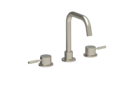 Domo 3-h Blandare, Swivel C-spout (4 finishar)