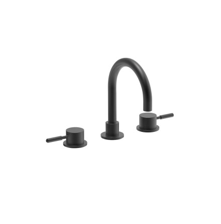 Domo 3-h Blandare, Swivel U-spout (4 finishar)