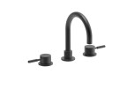 Domo 3-h Blandare, Swivel U-spout (4 finishar)