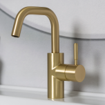 Domo Engreppsblandare, Swivelspout (4 finishar)