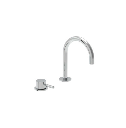 Domo 2-h Blandare,U-spout (4 finishar)