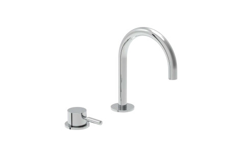 Domo 2-h Blandare,U-spout (4 finishar)