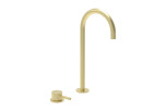 Domo 2-h Blandare, Tall spout (4 finishar)