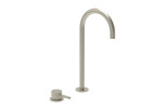 Domo 2-h Blandare, Tall spout (4 finishar)