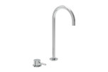 Domo 2-h Blandare, Tall spout (4 finishar)