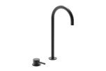 Domo 2-h Blandare, Tall spout (4 finishar)