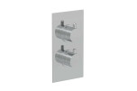 Domo 1/2/3-vgs Duschblandare (4 finishar)