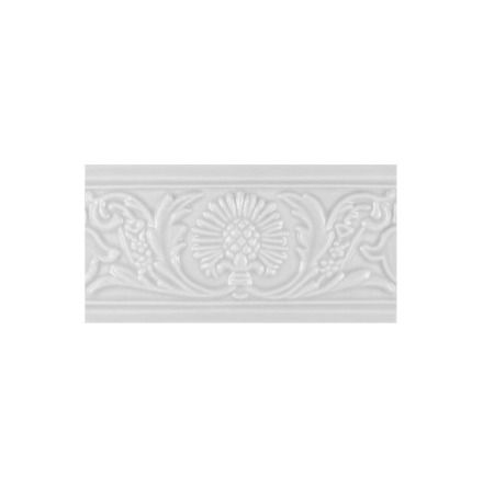 Thistle Moulding 6x3&quot; - Snowdrop