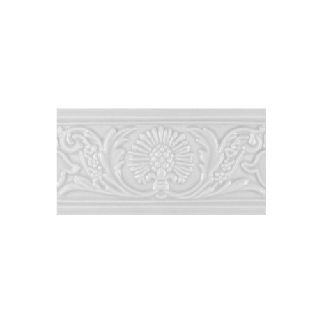 Thistle Moulding 6x3" - Snowdrop