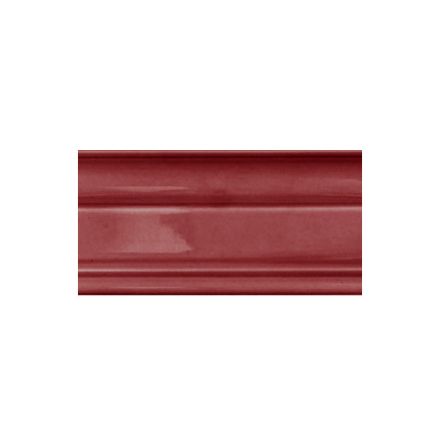 Classic Moulding (brstlist) 6x3&quot; - Burgundy