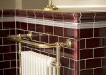 Classic Moulding Corner - Burgundy