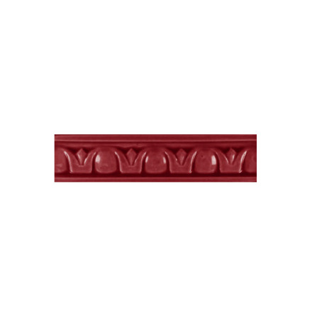 Crown Moulding 6x1,5&quot; - Burgundy