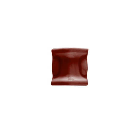 Crown Moulding Corner - Burgundy