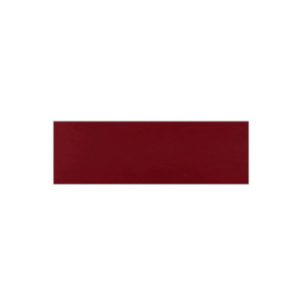 Field Tile 6x2&quot; - Burgundy