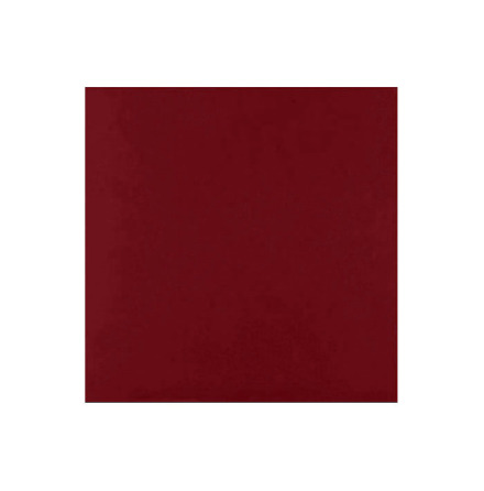 Field Tile Avslut 6x6&quot;- Burgundy