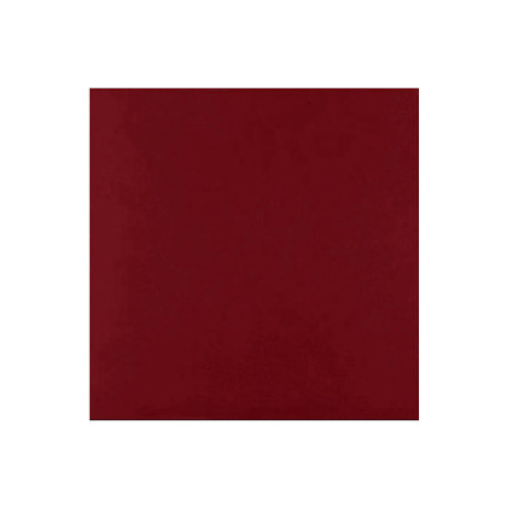 Field Tile Avslut 6x6"- Burgundy