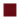 Field Tile Avslut 6x6"- Burgundy