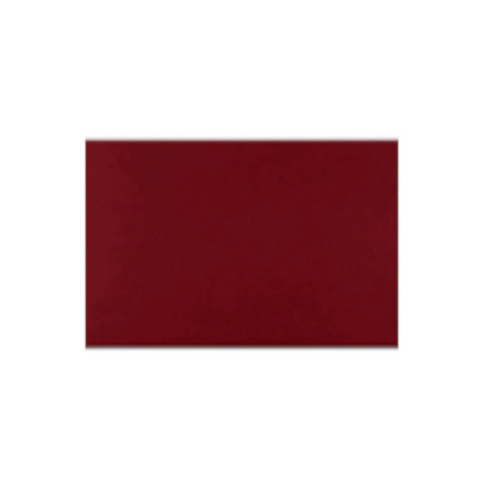 Field Tile 9x6&quot; - Burgundy