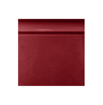 Skirting (sockel) 6x6&quot; - Burgundy