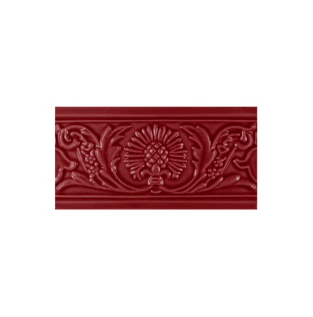 Thistle Moulding 6x3&quot; - Burgundy