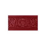 Thistle Moulding 6x3" - Burgundy