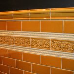 Classic Moulding (brstlist) 6x3" - Inca Gold