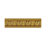 Crown Moulding 6x1,5" - Inca Gold